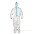 disposable surgical protective clothing Medical Surgical Isolation Suit Protective Coverall Gown Factory